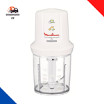 Mini Hachoir Electrique Moulinette Compact Avec Couvercle Saupoudreur 270W