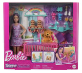 Barbie Skipper Babysitter Doll with Twin Nursery Playset Toy New with Box