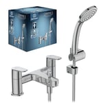 Ideal Standard BC708AA Cerafine O Mitigeur Bain/Douche, Chrome, Dual Control Bath Shower Mixer