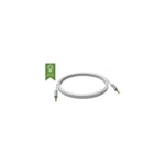 VISION 10m White 3.5mm Minijack cable - TC10M3.5MMP