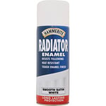 Hammerite 5092847 400ml Radiator Enamel Aerosol - Satin White