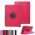 Housse rose rotative pour Samsung Galaxy Tab A7 SM-T500 2020 10,4 pouces Wifi / 4G - Etui coque de protection 360 degrés tablette pour New Galaxy Tab A7 2020 T500/T505/T507 10.4 pouces - accessoires pochette XEPTIO