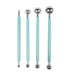 Cake Star Ball Tool Set - Set Of 4 - Cake Decorating and Flower Making