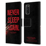 A NIGHTMARE ON ELM STREET (2010) GRAPHICS LEATHER BOOK CASE FOR SAMSUNG PHONES 2