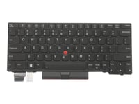 Primax - Ersättningstangentbord För Bärbar Dator - Med Trackpoint, Ultranav - Bakgrundsbelyst - Qwerty - Engelska - Europa - Svart - Fru - För Thinkpad L13 Gen 2  L13 Yoga Gen 2  X13 Gen 1