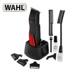 Wahl 9906-4017 Bump Prevent Battery Beard Trimmer Kit Brand New