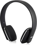 Casque Bluetooth Sans Fil Noir aptX EP636 Homme Femme NFC Micro Audio Stéréo Supra Aural Ultra-léger Confortable, Batterie 14h d'autonomie Wireless Compatible Android, Apple, Windows