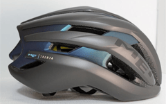 MET Trenta MIPS Road Helmet - Grey Iridescent - Size S (52-56 cm)