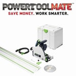 Festool 577420 Plunge Cut Saw TS60 KEBQ-Plus-FS 230v 1.4m Guide Rail FS1400