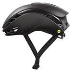 Abus GameChanger 2.0 MIPS Road Bike Helmet - Velvet Black / Small 51cm 55cm Small/51cm/55cm