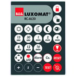 RC-AL20 télécommande à infrarouge pour AL20 luxomat 92033