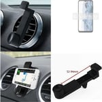 Vent Mount for Nokia G60 5G Universal Car Mount Holder Car black ventilation gri