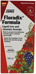 SALUS Floradix Liquid Iron Formula 500 Milliliter