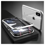 Coque Verre Trempe IPHONE X Max APPLE Magnetique Transparente Protection Integrale - Neuf