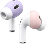 Elago Ear Tips Cover (AirPods Pro 2) - Vaaleanpunainen violetti