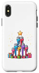 Coque pour iPhone X/XS Christmas Tree Clé Plombier Plomberie Bricoleur