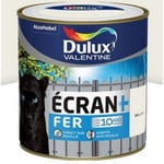 Peinture fer antirouille Dulux Valentine Ecran+ blanc brillant 0 5L