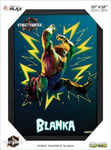 Pixel Frames PLAX Street Fighter 6: Blanka