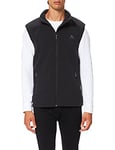 MC KINLEY Homme Lusaka Homme Gilet, Noir, S EU