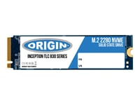 Origin Storage - Ssd - 960 Gb - Intern - M.2 2280 - Pcie (Nvme) - For Lenovo Thinkpad A485  E490  E590  L390  L390 Yoga  P1  P72  X1 Extreme  Thinkpad Yoga 260