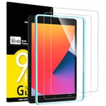 NEW'C Lot de 2, Protection Écran en Verre Trempé pour iPad 9(2021)/iPad 8(2020)/iPad 7(2019)[10,2 Pouces, 9ème/8ème/7ème Génération], Film Protection écran - Cadre d'installation inclus