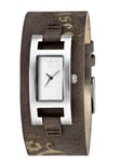 Chiemsee - CW-0021-LQ - Montre Femme - Quartz - Analogique - Bracelet Cuir Marron