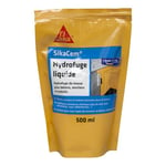 SikaCem Hydrofuge Liquide, Hydrofuge de masse liquide, 500ml, Blanc