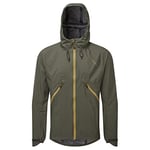 Altura Mens Ridge Pertex Waterproof Windproof Mountain Bike Jacket - Olive - Small