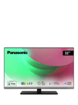 Panasonic TB-32S45AEY (2024) LED HDR Full HD 1080p Smart TV, 32 inch with Freeview Play, Black