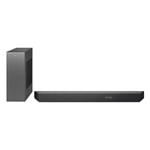 TAB8507/10 Soundbar 3.1 Kabelloser Subwoofer, Dolby Atmos, Cinematiischer Sound, hdmi eARC, 600 w (TAB8507B/10) - Philips