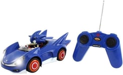 Sonic Sega All-Stars Racing Full Function Remote Controlled Car w/ Lights