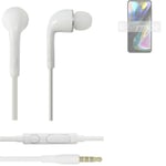 Earphones for Motorola Moto G82 in earsets stereo head set