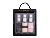 Setti Mauboussin Pour Elle naisille: Vartalosuihke, 50 ml x 3 kpl