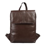 Springfield Leather Ryggsäck i skinn 385-SP-339 - Brun