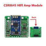 DC 5V isolated DC 12 V/5 V CSR8645 APT-X Sans Perte Musique Hifi Bluetooth 4.0 Récepteur Conseil Module Amplificateur pour Audio De Voiture amplificateur Haut-Parleur