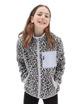 Snow Leopard Fleece Jacket JR Nimbus Cloud (L)