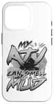 Coque pour iPhone 16 Pro ATV Humor Mon VTT peut sentir l'odeur de la boue en tout-terrain 4x4