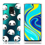 Deco Xiaomi Redmi Note 9 Pro / Xiaomi Redmi Note 9S / Xiaomi Redmi Note 9 Pro Max skal - Pandor