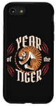 iPhone SE (2020) / 7 / 8 Year of the Tiger Fierce Traditional Vintage Chinese Zodiac Case