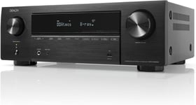 AVR-X1800H Ampli-Tuner AV Haut de Gamme 175W 8K à 7.2 canaux avec HEOS Built-in, Dolby Atmos et DTS:X