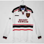 Retrolegenden 98-99 Manchester United bortatröja Cantona NO.7 L