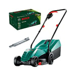 Bosch Electric Lawnmower Arm 3200 (1200 W, Cutting Width 32 cm, with Additional Blade Included, in Carton Packaging)