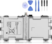 Eb-Bt800fbe Eb-Bt800fbu Tablet Batterie Pour Samsung Galaxy Tab S 10.5 Lte Sm-T800 Sm-T801 Sm-T805 Sm-T807 Sm-T807a Sm-T807p Eb-Bt800fbj Eb-Bt800fbc 7900mah With Tools