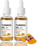 Turmeric Oil - Dark Spot Remover for Face - Turmeric Dark Spot Corrector Serum F