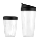 Nutrition Blender Extra Flaska 2-pack MB100/NB500