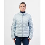 Blouson Guess  Veste matelassée femme  à col montant