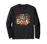 Cool Autumn's Boon for Fall Season Lovers Long Sleeve T-Shirt