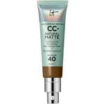 iT Cosmetics Your Skin But Better CC+ Natural Matte 32 ml (Various Shades) - Deep Honey