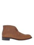 Jones Bootmaker Campbell Suede Desert Boots, Taupe Suede