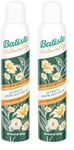 BATISTE Naturally - Shampooing Sec, Thé Vert & Camomille, Spray de 200 ml (Lot de 2)